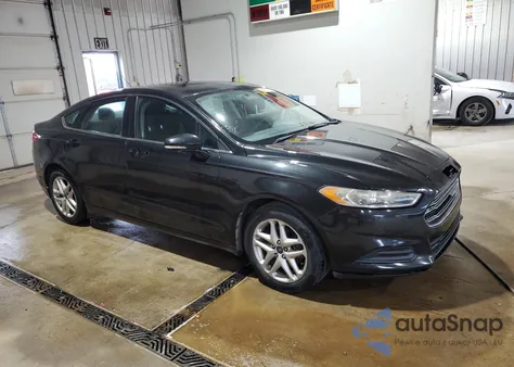 2013 Ford Fusion Se z USA, uszkodzony, nr VIN 3FA6P0H7XDR122044